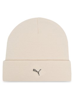 Czapka Puma Metal Puma Cat High Crown 264040 04 Écru - id: 0000305160829 - marki Puma - 187317234 Czapka Puma Metal Puma Cat High Crown 264040 04 Écru ze sklepu eobuwie.pl w kategorii Czapki zimowe męskie - zdjęcie 187317234