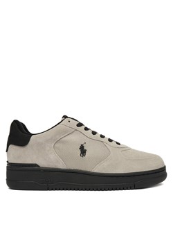 Sneakersy Polo Ralph Lauren 809913423004 Szary ze sklepu eobuwie.pl w kategorii Buty sportowe męskie - zdjęcie 187317251