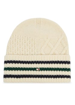 Czapka Tommy Hilfiger Flag Cable AM0AM12810 Kolorowy - id: 0000304088216 - marki Tommy Hilfiger - 187317260 Czapka Tommy Hilfiger Flag Cable AM0AM12810 Kolorowy ze sklepu eobuwie.pl w kategorii Czapki zimowe męskie - zdjęcie 187317260