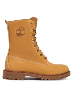 Trzewiki Timberland 8 Inch Lace Up TB0A43MXEN11 Brązowy - id: 0000305584816 - marki Timberland - 187317262 Trzewiki Timberland 8 Inch Lace Up TB0A43MXEN11 Brązowy ze sklepu eobuwie.pl w kategorii Botki - zdjęcie 187317262