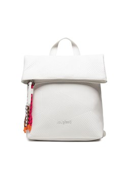 Plecak Desigual 22SAKP08 Biały ze sklepu eobuwie.pl w kategorii Plecaki - zdjęcie 187317264