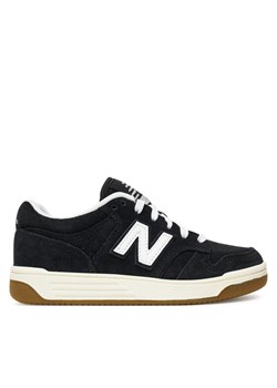 Sneakersy New Balance PSB480SB Czarny - id: 0000305665614 - marki New Balance - 187317313 Sneakersy New Balance PSB480SB Czarny ze sklepu eobuwie.pl w kategorii Buty sportowe dziecięce - zdjęcie 187317313