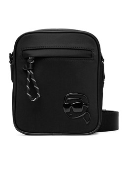 Saszetka KARL LAGERFELD A2M30217 Czarny - id: 0000305477484 - marki Karl Lagerfeld - 187317324 Saszetka KARL LAGERFELD A2M30217 Czarny ze sklepu eobuwie.pl w kategorii Torby męskie - zdjęcie 187317324