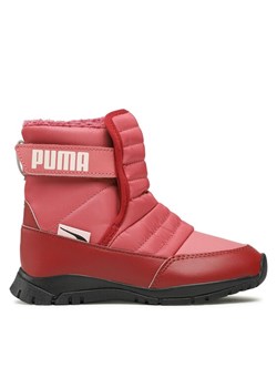 Śniegowce Puma Nieve WTR AC PS 380745 04 Czerwony - id: 0000302582501 - marki Puma - 187317330 Śniegowce Puma Nieve WTR AC PS 380745 04 Czerwony ze sklepu eobuwie.pl w kategorii Buty zimowe dziecięce - zdjęcie 187317330
