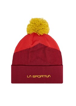 Czapka La Sportiva Knitty Y58320319 Czerwony - id: 0000301180814 - marki La Sportiva - 187317332 Czapka La Sportiva Knitty Y58320319 Czerwony ze sklepu eobuwie.pl w kategorii Czapki zimowe męskie - zdjęcie 187317332