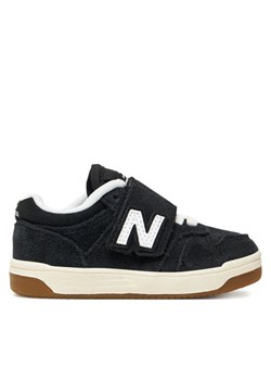 Sneakersy New Balance NWB480SB Czarny - id: 0000305665560 - marki New Balance - 187317360 Sneakersy New Balance NWB480SB Czarny ze sklepu eobuwie.pl w kategorii Buty sportowe dziecięce - zdjęcie 187317360