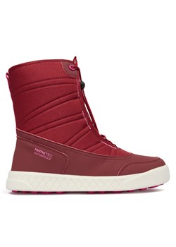 Kozaki Reima Hankinen 5400031A Czerwony ze sklepu eobuwie.pl w kategorii Buty zimowe dziecięce - zdjęcie 187317372