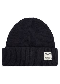 Czapka Pepe Jeans PM040551 Granatowy - id: 0000304817571 - marki Pepe Jeans - 187317374 Czapka Pepe Jeans PM040551 Granatowy ze sklepu eobuwie.pl w kategorii Czapki zimowe męskie - zdjęcie 187317374
