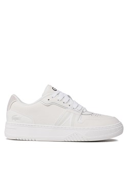 Sneakersy Lacoste L001 0321 1 Sma 7-42SMA009265T Biały ze sklepu eobuwie.pl w kategorii Buty sportowe męskie - zdjęcie 187317383