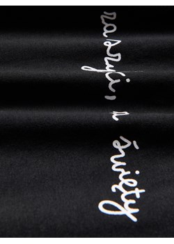 Reserved - Świąteczny t-shirt - ciemnoszary ze sklepu Reserved w kategorii T-shirty chłopięce - zdjęcie 187318213