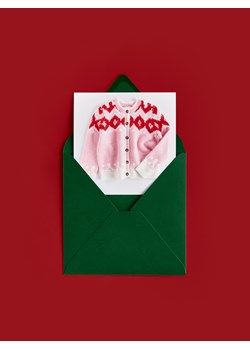 Reserved - Wzorzysty kardigan - wielobarwny - id: 474HH-MLC - marki Reserved - 187318303 Reserved - Wzorzysty kardigan - wielobarwny ze sklepu Reserved w kategorii Swetry damskie - zdjęcie 187318303