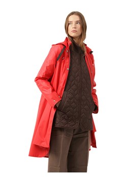 Ilse Jacobsen Płaszcz przeciwdeszczowy w kolorze czerwonym ze sklepu Limango Polska w kategorii Kurtki damskie - zdjęcie 187318493