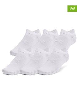 Under Armour Skarpety (6 par) w kolorze białym ze sklepu Limango Polska w kategorii Skarpetki męskie - zdjęcie 187318504