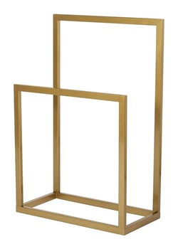 Scandinavia Concept Stojak w kolorze złotym - 60 x 90 x 25 cm - id: 17432901 - marki Scandinavia Concept - 187318513 Scandinavia Concept Stojak w kolorze złotym - 60 x 90 x 25 cm ze sklepu Limango Polska w kategorii Szafy - zdjęcie 187318513
