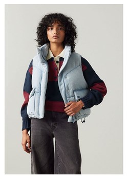 Levi's Kamizelka puchowa w kolorze błękitnym ze sklepu Limango Polska w kategorii Kamizelki damskie - zdjęcie 187318584