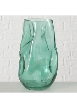 Boltze Wazon "Lojin" w kolorze turkusowym - wys. 26 x Ø 16 cm - id: 17688230 - marki Boltze - 187318603 Boltze Wazon "Lojin" w kolorze turkusowym - wys. 26 x Ø 16 cm ze sklepu Limango Polska w kategorii Wazony - zdjęcie 187318603