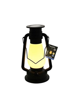WellHome Lampa solarna LED w kolorze czarnym - 17 x 30 x 14 cm - id: 17699142 - marki Wellhome - 187318613 WellHome Lampa solarna LED w kolorze czarnym - 17 x 30 x 14 cm ze sklepu Limango Polska w kategorii Oświetlenie - zdjęcie 187318613