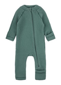 mikk-line Wełniany kombinezon w kolorze zielonym ze sklepu Limango Polska w kategorii Kombinezony i kurtki - zdjęcie 187318750