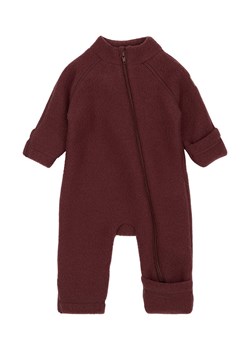 mikk-line Wełniany kombinezon w kolorze bordowym ze sklepu Limango Polska w kategorii Kombinezony i kurtki - zdjęcie 187318754