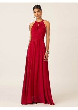 APART Sukienka szyfonowa w kolorze czerwonym - id: 17817343 - marki APART - 187318860 APART Sukienka szyfonowa w kolorze czerwonym ze sklepu Limango Polska w kategorii Sukienki - zdjęcie 187318860