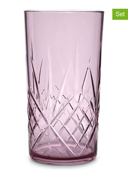 Salt and Pepper Szklanki (4 szt.) "Costa" w kolorze różowym - 650 ml - id: 17823362 - marki Salt & Pepper - 187318872 Salt and Pepper Szklanki (4 szt.) "Costa" w kolorze różowym - 650 ml ze sklepu Limango Polska w kategorii Naczynia - zdjęcie 187318872