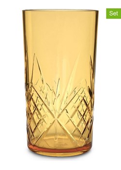 Salt and Pepper Szklanki (4 szt.) "Costa" w kolorze żółtym - 650 ml - id: 17823363 - marki Salt & Pepper - 187318873 Salt and Pepper Szklanki (4 szt.) "Costa" w kolorze żółtym - 650 ml ze sklepu Limango Polska w kategorii Naczynia - zdjęcie 187318873