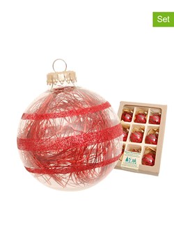 Krebs Glas Lauscha Bombki (9 szt.) w kolorze czerwonym - Ø 7 cm - id: 17841009 - marki Krebs Glas Lauscha - 187318912 Krebs Glas Lauscha Bombki (9 szt.) w kolorze czerwonym - Ø 7 cm ze sklepu Limango Polska w kategorii Dekoracje bożonarodzeniowe - zdjęcie 187318912