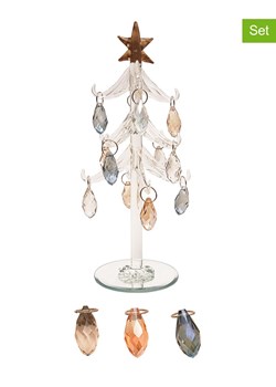 Krebs Glas Lauscha 12-częściowy zestaw dekoracyjny ze wzorem - wys. 20 cm - id: 17841032 - marki Krebs Glas Lauscha - 187318913 Krebs Glas Lauscha 12-częściowy zestaw dekoracyjny ze wzorem - wys. 20 cm ze sklepu Limango Polska w kategorii Dekoracje bożonarodzeniowe - zdjęcie 187318913