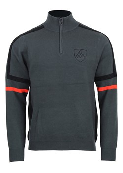 Peak Mountain Sweter "Casta" w kolorze szarym - id: 17855004 - marki Peak Mountain - 187318984 Peak Mountain Sweter "Casta" w kolorze szarym ze sklepu Limango Polska w kategorii Swetry męskie - zdjęcie 187318984