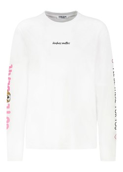 Sublevel Koszulka w kolorze białym ze sklepu Limango Polska w kategorii Bluzki damskie - zdjęcie 187319004