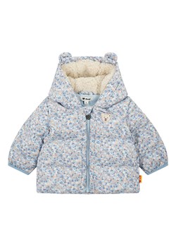 Steiff Kurtka pikowana w kolorze błękitnym ze sklepu Limango Polska w kategorii Kombinezony i kurtki - zdjęcie 187319124