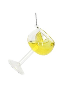 Kersten Ozdoba choinkowa "Cocktail" w kolorze żółtym - wys. 9 cm - id: 17896666 - marki Kersten - 187319130 Kersten Ozdoba choinkowa "Cocktail" w kolorze żółtym - wys. 9 cm ze sklepu Limango Polska w kategorii Dekoracje bożonarodzeniowe - zdjęcie 187319130