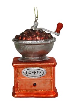 Kersten Ozdoba choinkowa "Coffee Grinder" w kolorze brązowym - wys. 9,7 cm - id: 17896695 - marki Kersten - 187319132 Kersten Ozdoba choinkowa "Coffee Grinder" w kolorze brązowym - wys. 9,7 cm ze sklepu Limango Polska w kategorii Dekoracje bożonarodzeniowe - zdjęcie 187319132