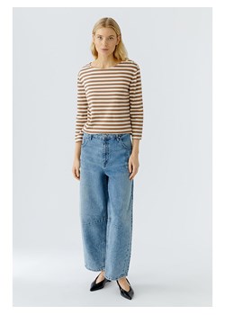 Oui Koszulka w kolorze karmelowo-kremowym ze sklepu Limango Polska w kategorii Bluzki damskie - zdjęcie 187319404