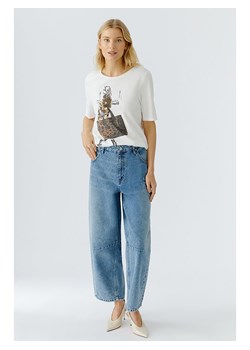 Oui Koszulka w kolorze białym ze sklepu Limango Polska w kategorii Bluzki damskie - zdjęcie 187319434