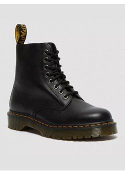 Dr. Martens Skórzane botki w kolorze czarnym ze sklepu Limango Polska w kategorii Workery damskie - zdjęcie 187319460