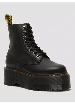 Dr. Martens Skórzane botki w kolorze czarnym ze sklepu Limango Polska w kategorii Workery damskie - zdjęcie 187319463