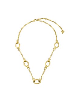 Naszyjnik Guess JUBN05 167JW Złoty - id: 7628907235597 - marki Guess - 187319482 Naszyjnik Guess JUBN05 167JW Złoty ze sklepu eobuwie.pl w kategorii Naszyjniki - zdjęcie 187319482