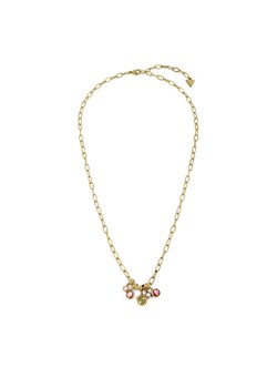 Naszyjnik Guess JUBN05 094JW Złoty - id: 7628907238550 - marki Guess - 187319503 Naszyjnik Guess JUBN05 094JW Złoty ze sklepu eobuwie.pl w kategorii Naszyjniki - zdjęcie 187319503