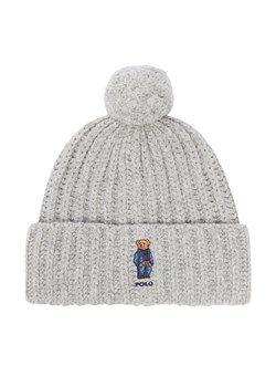 Czapka Polo Ralph Lauren 455936112001 Szary - id: 3616535372139 - marki Polo Ralph Lauren - 187319510 Czapka Polo Ralph Lauren 455936112001 Szary ze sklepu eobuwie.pl w kategorii Czapki zimowe damskie - zdjęcie 187319510