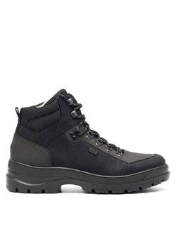 Trapery Rieker F5410-00 Czarny ze sklepu eobuwie.pl w kategorii Buty trekkingowe męskie - zdjęcie 187319512