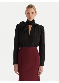 ACCESS FASHION Bluzka 54-2063-171 Czarny Regular Fit - id: 0000305850652 - marki Access Fashion - 187319780 ACCESS FASHION Bluzka 54-2063-171 Czarny Regular Fit ze sklepu MODIVO w kategorii Bluzki damskie - zdjęcie 187319780