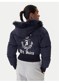 Juicy Couture Kurtka zimowa JCOIJ225557 Granatowy Oversize - id: 0000305589521 - marki Juicy Couture - 187319782 Juicy Couture Kurtka zimowa JCOIJ225557 Granatowy Oversize ze sklepu MODIVO w kategorii Kurtki damskie - zdjęcie 187319782
