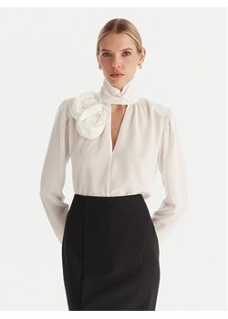 ACCESS FASHION Bluzka 54-2063-171 Biały Regular Fit - id: 0000305850676 - marki Access Fashion - 187319792 ACCESS FASHION Bluzka 54-2063-171 Biały Regular Fit ze sklepu MODIVO w kategorii Bluzki damskie - zdjęcie 187319792