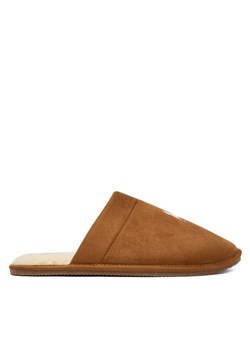 Polo Ralph Lauren Kapcie 843981604003 Brązowy - id: 0000305546500 - marki Polo Ralph Lauren - 187319810 Polo Ralph Lauren Kapcie 843981604003 Brązowy ze sklepu MODIVO w kategorii Kapcie męskie - zdjęcie 187319810