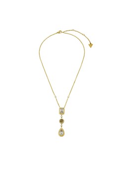 Guess Naszyjnik JUBN05 234JW Złoty - id: 7628907237287 - marki Guess - 187319811 Guess Naszyjnik JUBN05 234JW Złoty ze sklepu MODIVO w kategorii Naszyjniki - zdjęcie 187319811