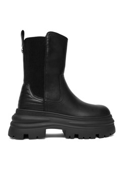 Buffalo Sztyblety Dione Chelsea Mid 1270128 Czarny ze sklepu MODIVO w kategorii Botki - zdjęcie 187319832