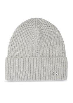 Calvin Klein Czapka K60K612592 Szary - id: 8720639567027 - marki Calvin Klein - 187319833 Calvin Klein Czapka K60K612592 Szary ze sklepu MODIVO w kategorii Czapki zimowe damskie - zdjęcie 187319833