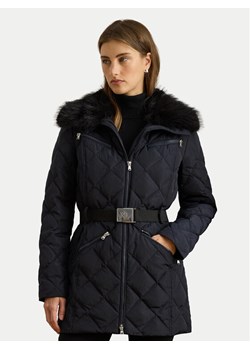 LAUREN RALPH LAUREN Kurtka puchowa 297P04108001 Granatowy Slim Fit - id: 0000305626172 - marki Ralph Lauren - 187319862 LAUREN RALPH LAUREN Kurtka puchowa 297P04108001 Granatowy Slim Fit ze sklepu MODIVO w kategorii Kurtki damskie - zdjęcie 187319862