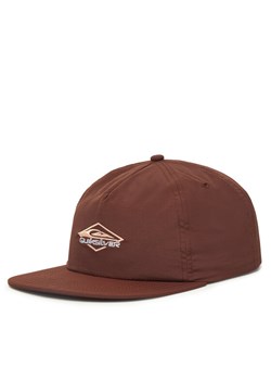 Quiksilver Czapka z daszkiem AQYHA05454 Brązowy ze sklepu MODIVO w kategorii Czapki z daszkiem męskie - zdjęcie 187319870